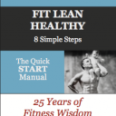 Workbook: Fit Lean Healthy, 8 Simple Steps